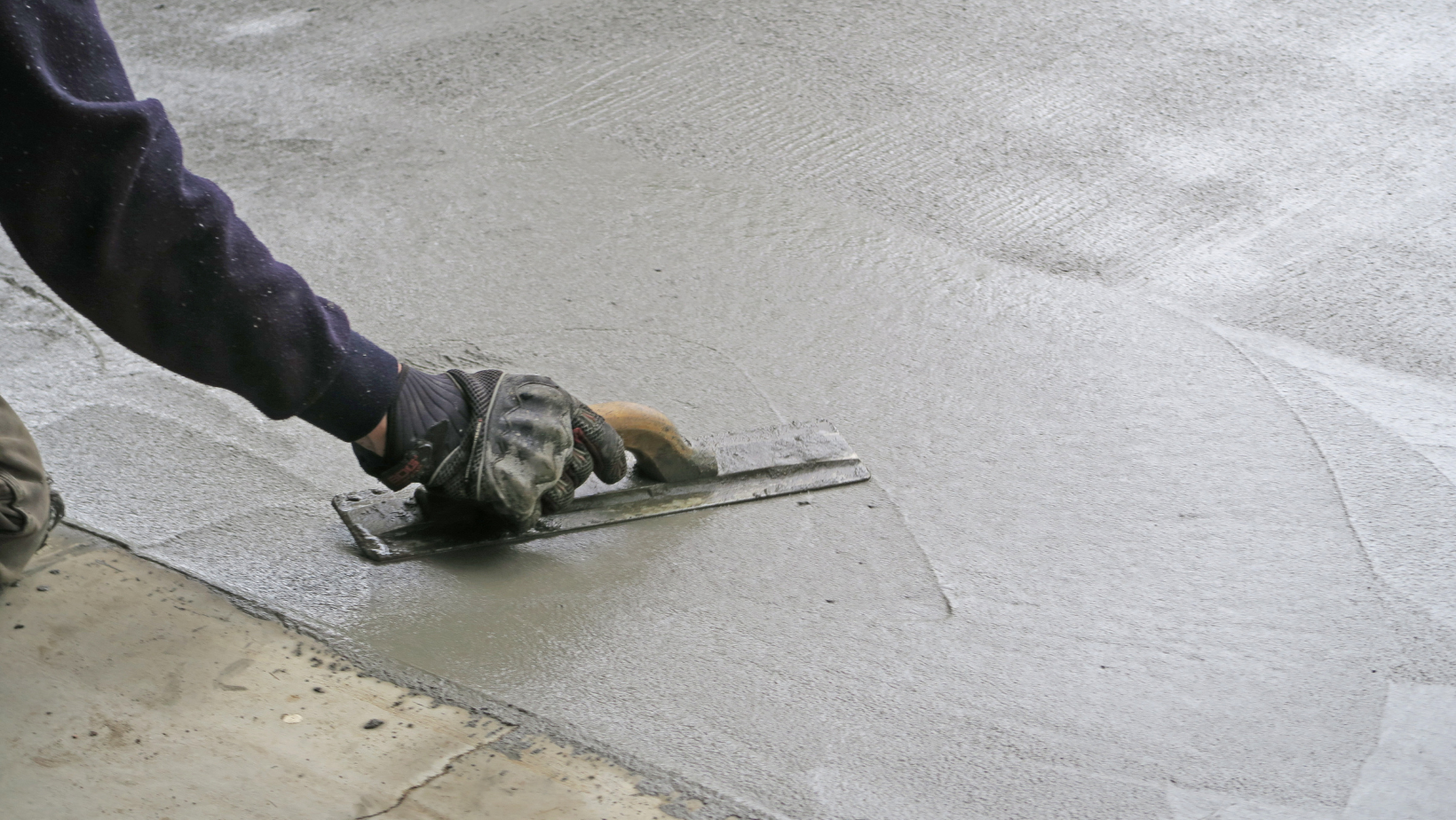 concrete installation in tulsa