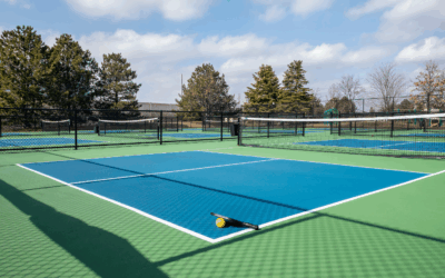 How to Maintain Your Pickleball Court in Tulsa for Long-Term Playability