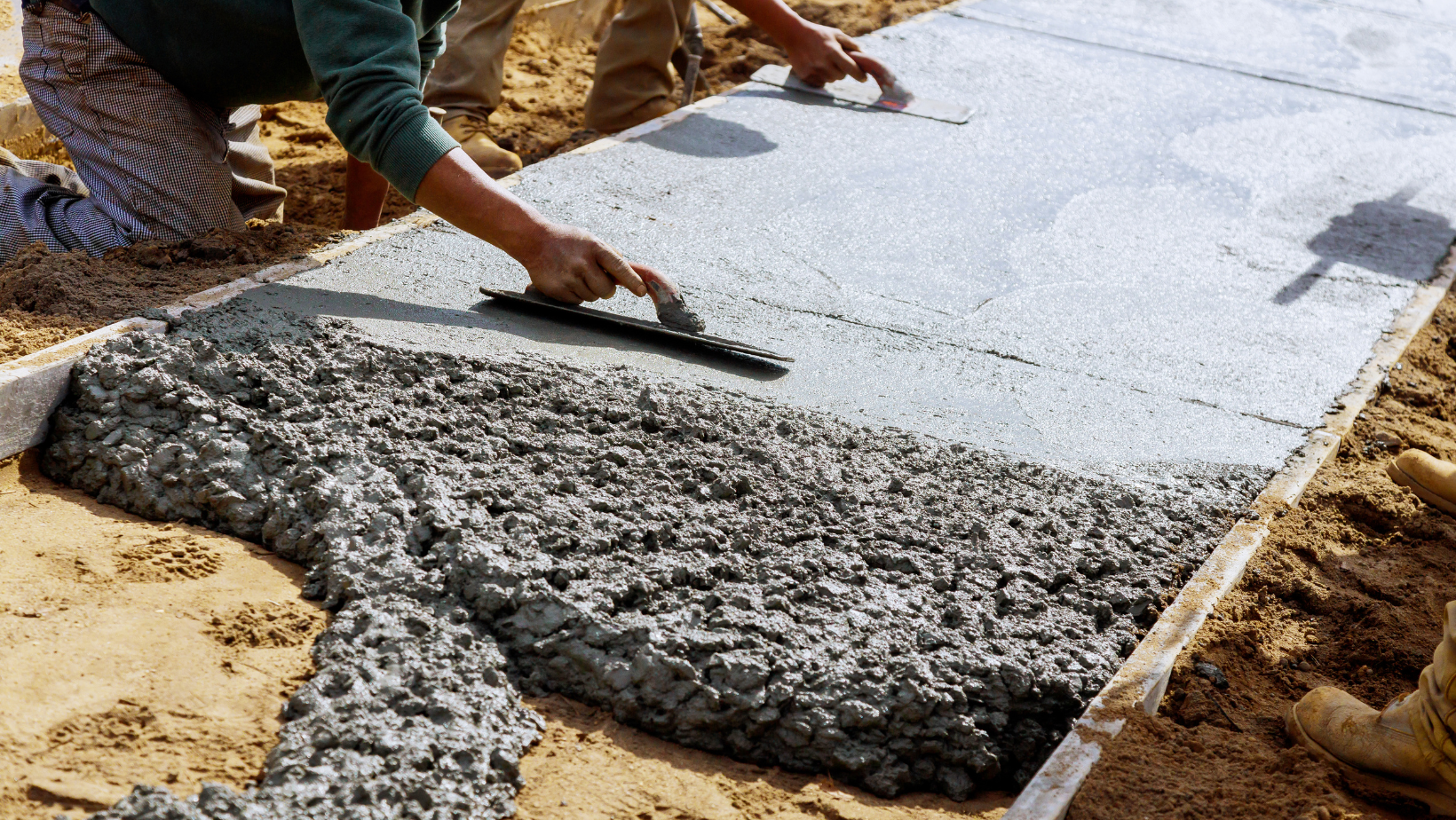 Concrete installation in tulsa