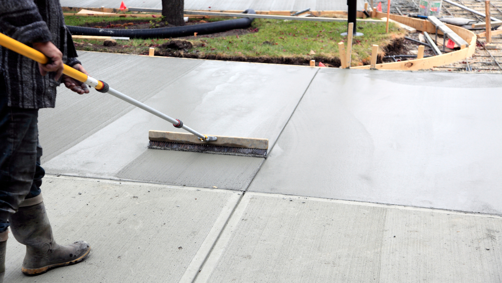 concrete installation in tulsa