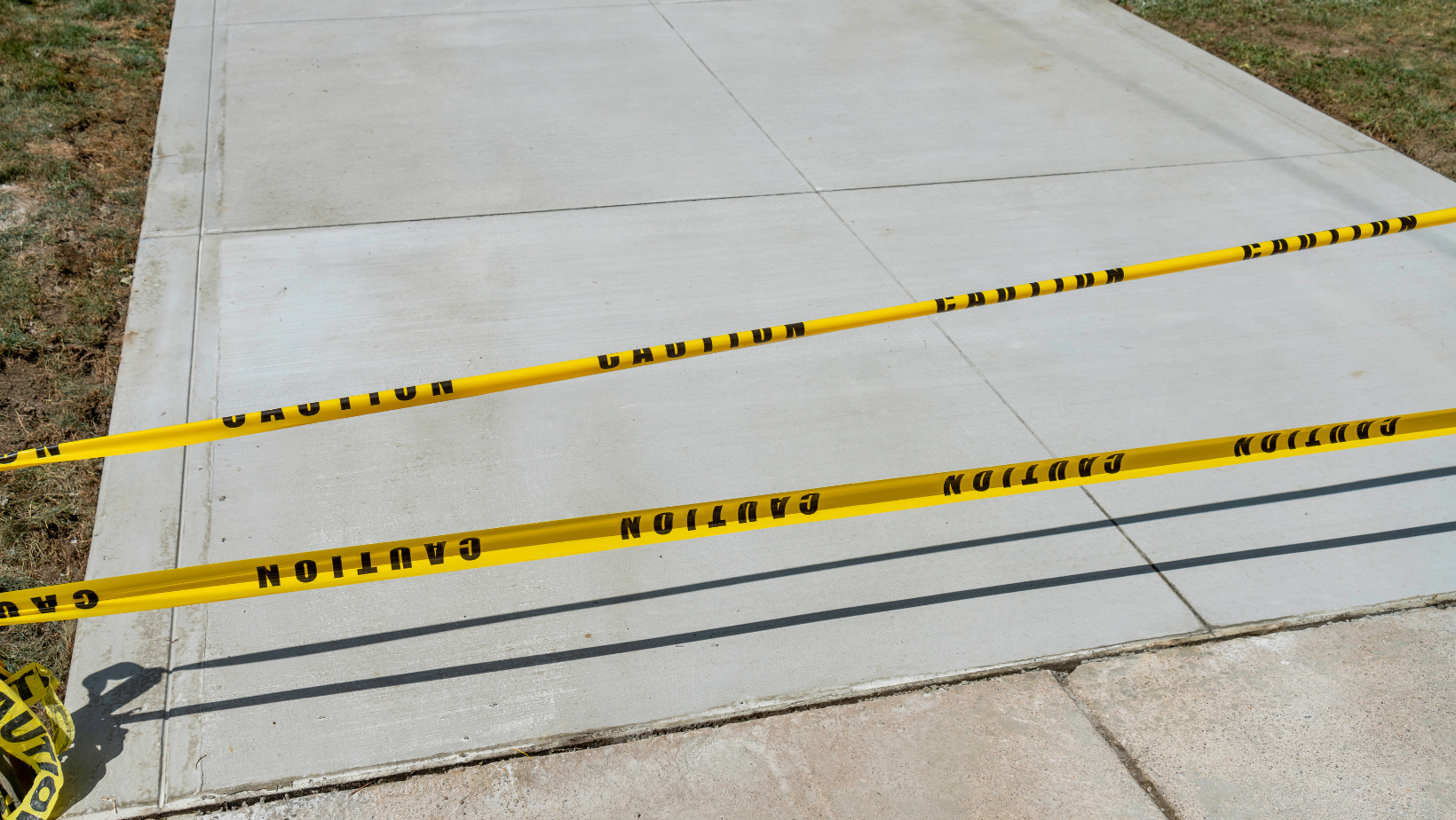 concrete driveways