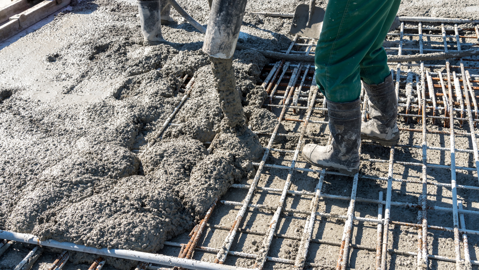  Concrete installation